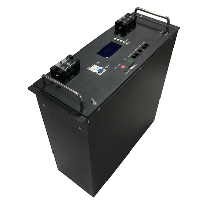 99% Relação de Carregamento 48V 200Ah LiFePO4 Bateria Solar Sistema de Armazenamento de Energia Montado em Rack