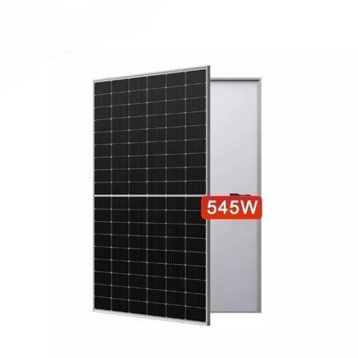 550W Longi Half Cell Cut Solar Module com 3 Diodos Junction Box 182mmx182mm Tamanho da célula