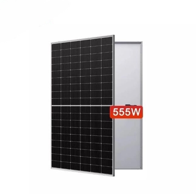 Projetos Comerciais 555W Longi células solares 4.0mm2 cabo Half Cell módulo fotovoltaico 560W 565W