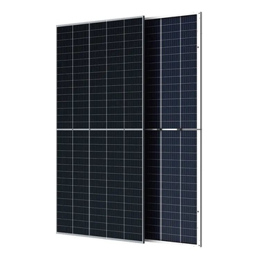 Totipotent JA painéis solares fotovoltaicos 415W-440W módulos monofaciais JAM54S30 LR 2.8mm vidro dianteiro