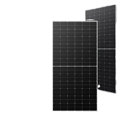 Painel solar Longi LR5-72HTH 565W 570W 575W 580W 585W com vidro temperado de revestimento único