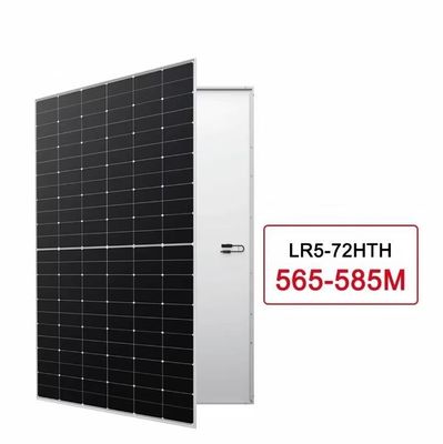 Hi-Mo 6 Explorer Longi 565W 570W 575W 580W 585W Painéis solares com tamanho de célula de 182mmx182mm