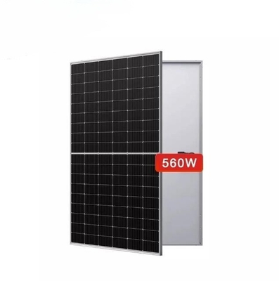 Ordem OEM aceitável 545W 550W 555W 560W 565W Células solares Longi Lr5-72hph Painel solar