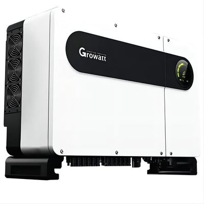 110kW Growatt MAX 110 KTL3-X LV Inverter Solar de Três Fases para Indústria Comercial