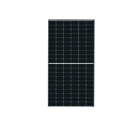 535w-560w Painéis bifaciais de vidro duplo de célula única para soluções energéticas sustentáveis
