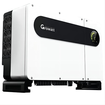 Sistema de energia solar Growatt MAX 125 KTL3-X LV com certificação SAA/CE/ROHS/ISO9001/CCC