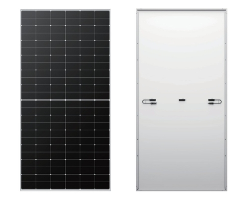 27.5kg Longi Himo 6 LR5-72HTH 590W 595W 600W Meia Célula 182mm Painel Solar para Casa