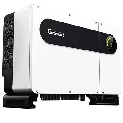 Grau de proteção IP66 Growatt Solar Power System MAX 100 KTL3-X2 LV para as suas necessidades