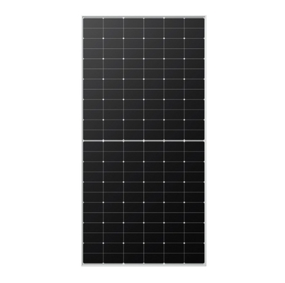 Painéis solares monofaciais de 182 mm para células solares fotovoltaicas de 590W 595W 600W