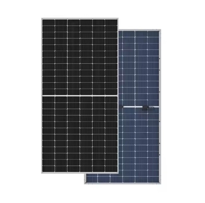 Painel Solar Monocristalino Longi Nível-1 Bifacial Duplo Vidro 540W 550W 560W módulo fotovoltaico