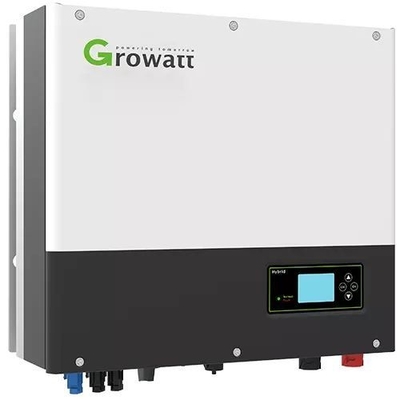 Display LCD LED Growatt SPH 7000TL3 Inverter BH-UP para controlo inteligente de potência a nível de fase