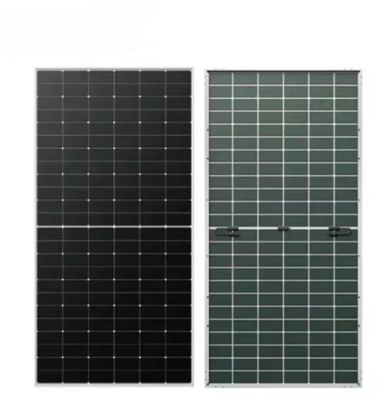 Modulo Solar Longi LR5-72HTD 560W 565W 570W 575W 580W 585W Meia Célula Painéis Solares de Vidro Duplo