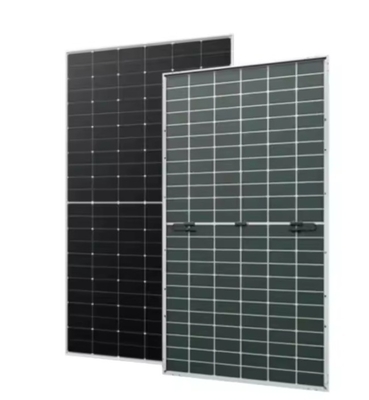Longi LR5-72HTD 560-585W Painéis solares bifaciais de vidro duplo com 2278x1134x30mm
