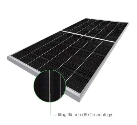 Sistema de painéis fotovoltaicos de energia solar com melhor classificação 580W 585W 590W 595W 600W 605W