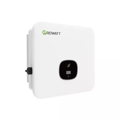 Inverter de armazenamento residencial de 12,5 kg Growatt MOD 6000TL3-XH para saída de 230V/400V