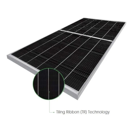 JA Painel de Células Solares Array Módulo de Meia Célula com Caixa de Junção IP68 e 156 Células 6*26