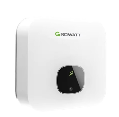360V Voltagem de entrada Growatt MIN 2500-6000TL-X 5Kw 6Kw Inversor solar para fase única