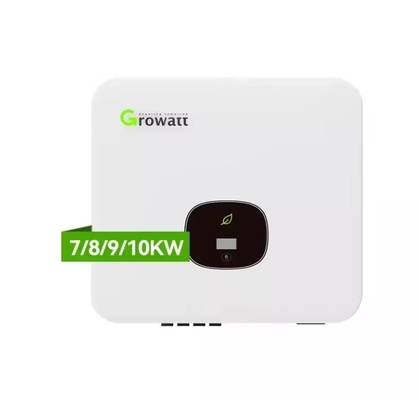 Growatt Sistema de Energia Solar Inverter Min 7000-10000 TL-X 7KW 8KW 9KW 10KW Fase única
