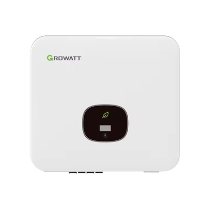 Inversor de alta frequência de fase única de 10 kW com Growatt Min 7000-10000 TL-X