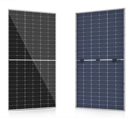 182mmx182mm Tamanho da célula Longi Solar Himo 7 módulo fotovoltaico para a saída máxima de energia solar
