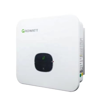 Inversor de sistema solar fotovoltaico de três fases Growatt MOD 10-15KTL3-X com eficiência máxima de 98,6%