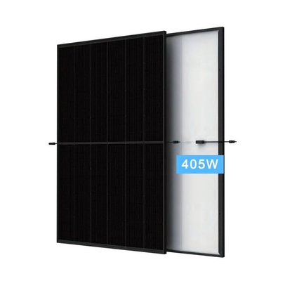 Painel fotovoltaico Trina Vertex S totalmente preto 405W 410W 415W 420W 425W Módulo solar 144 meias células