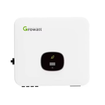 Voltagem de entrada de 580V Growatt MOD 3000TL3-X Inverter solar pendurado em parede de três fases de 6000W