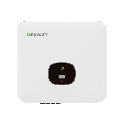 Certificado IEC Growatt MOD 4000TL3-X On Grid Inverter Solar 4KW 2 MPPTS Três fases