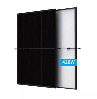 Trina Vertex S DE09R.05 Painel solar monocristalino de meia célula para sistema de energia solar