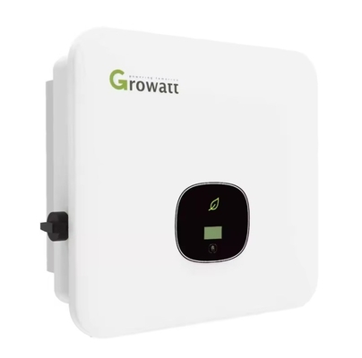 Growatt MOD 6000W Inverter Solar Dual MPPT OLED Display IP66 para Sistema de Energia Solar Doméstico