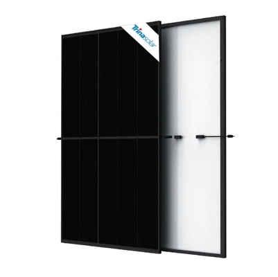 Trina Painel fotovoltaico monocristalino 405W 410W 415W 420W 425W Kit de painéis solares para sistema solar