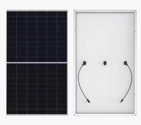 Vidro 21,8 kg Trina Solar TSM-DE09R.05 Modulos fotovoltaicos para instalação de painéis fotovoltaicos