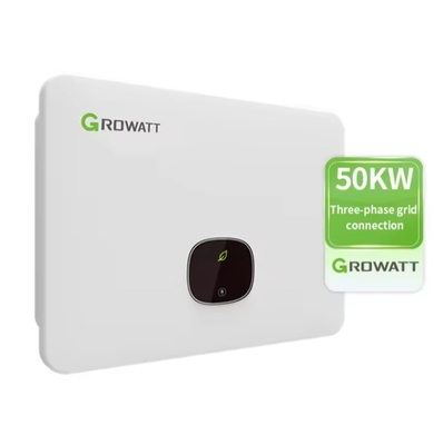 220V/380V Output Growatt 50KW Grid Tie Inverter Solar para 3 Fases MID 30-50KTL3-X2