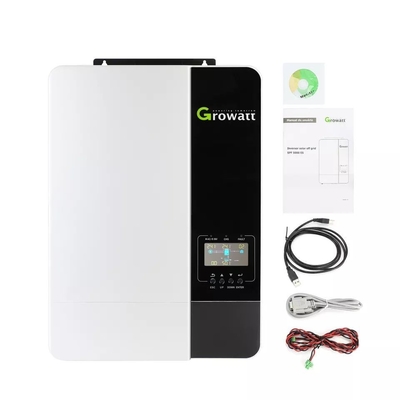 Growatt SPF 3500 ES Plus Inverter de armazenamento fora da rede com regulação de tensão AC a 230VAC