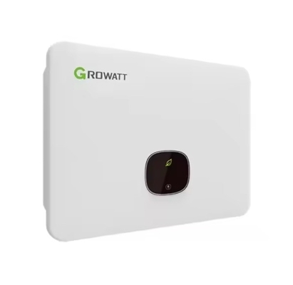 Growatt MID15-25KTL3-X 22KW Inverter de três fases na rede com WiFi e display OLED 35,5A Corrente de saída