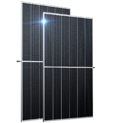 Bomba de água submersível de energia solar JA com painel 595W 600W 605W 610W módulo de meia célula
