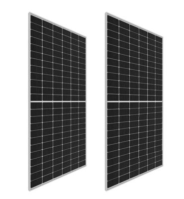 182mm Half Cut Cell Flexível Monocristalino Painel Solar 560W 565W 570W 575W 580W com 25