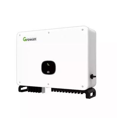 EU 50kw 60kw 70kw Growatt 3 Phase Mac 60ktl3-x Inverter para Sistema de Energia Solar Doméstica