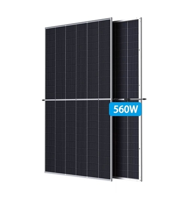 Trina DEG19RC.20 Painel Solar de Meia Célula Bifacial 560W-580W Módulo Solar Monocristalino