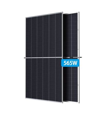 Trina Solar TSM-DEG19RC.20 560W-580W Painel monocristalino bifacial de vidro bifacial