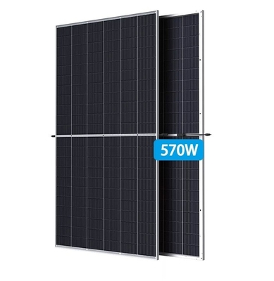 Modulo solar fotovoltaico bifacial de vidro duplo TSM-DEG19RC.20