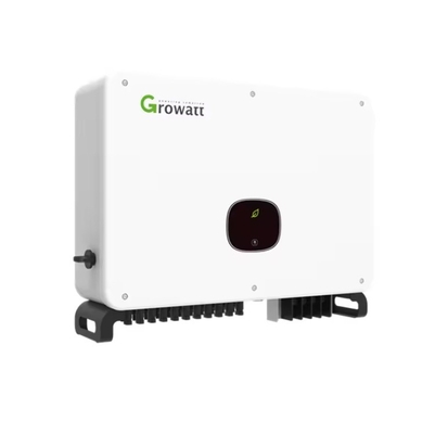 Inversor de potência de onda sinusoidal puro Growatt MAC50-70KTL3-X MV com Wifi e display OLED