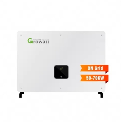 Growatt MAC 50-70KTL3-X Inverter de rede LV/MV para sistema de energia solar doméstica de três fases
