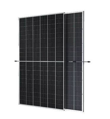 Trina Vertex DEG20C.20 Painel Solar 590W Grade A Bifacial Bifacial de vidro duplo 210mmx210mm