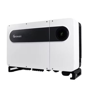 Certificado C10/C11 Growatt On Grid Inverter MAX 50-80KTL3 LV 60KW Três fases 82kg