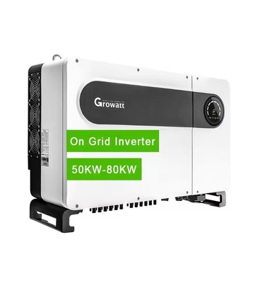 Growatt MAX 50-80KTL3 LV 70KW Inverter fotovoltaico solar Inverter trifásico para ligação à rede