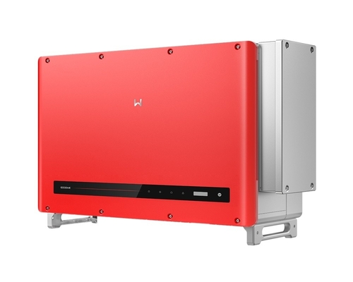 Inversor de Utilidade Solar de Três Fases de 1500V 225kW Goodwe HT Series para Sistema de Energia Solar
