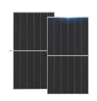 665W Trina painéis solares TSM-DEG21C.20 Painel solar bifacial com vidro duplo 20.8-21.4