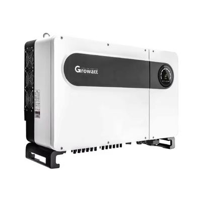 Frequência de saída 50/60HZ 100KW Growatt Max 100-125KTL3-X LV Solar Inverter para 10 MPPTS