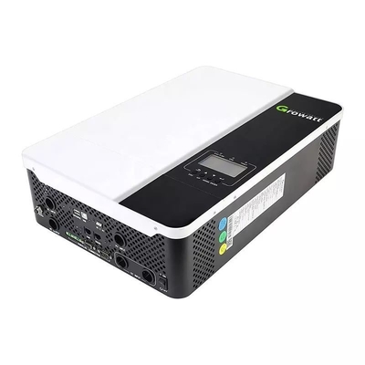 Growatt SPF 5000 ES Plus Inverter de armazenamento fora da rede com 93% de eficiência e controle de tempo